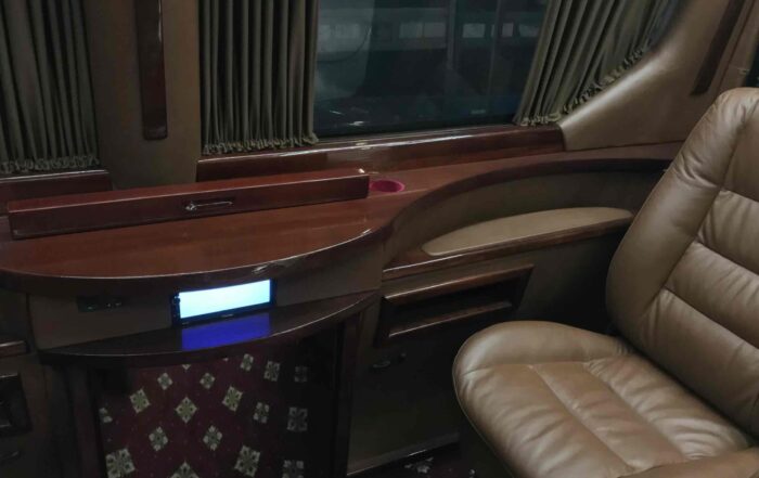 Перетяжка салону автомобіля під бізнес-клас