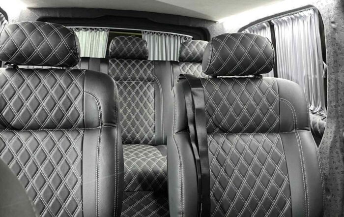 Повне переобладнання з вантажного на пасажирський.