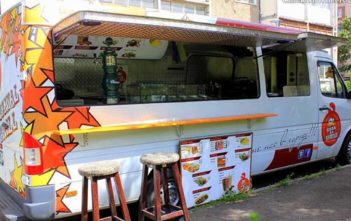 Доробка під фудтрак