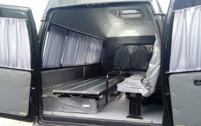 Переобладнання автотранспорту під ритуальні перевезення